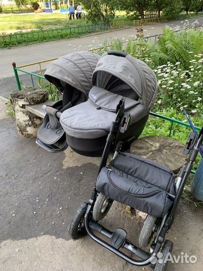Коляска 2 в 1