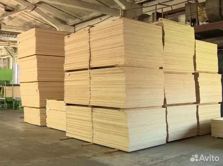 Фанера шлифованная с доставкой