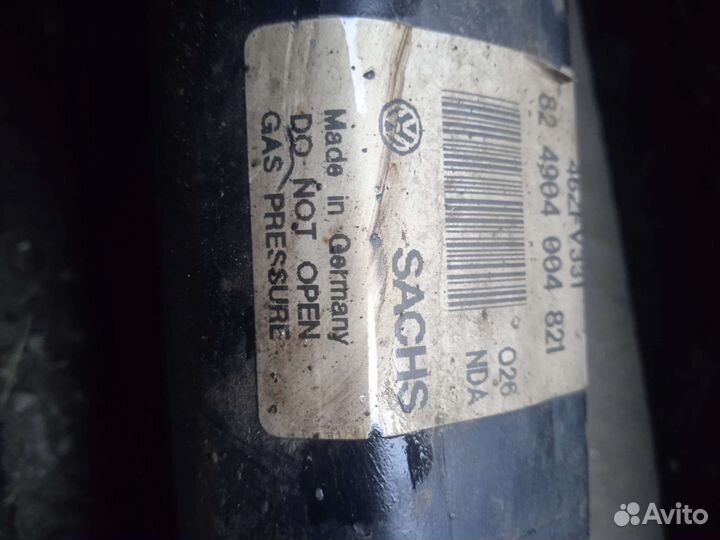 Передние стойки фольцваген пассат б/у