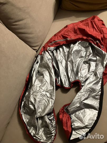 Чехол для коляски от дождя и снега