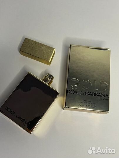 Духи Dolce Gabbana The One For Men Gold Intense