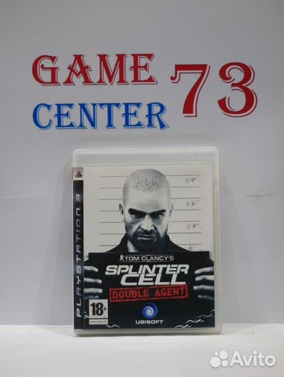 Tom Clancy’s Splinter Cell Double Agent Sony Ps3