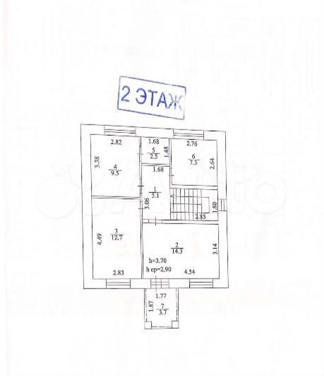 Дом 150 м² на участке 7 сот.