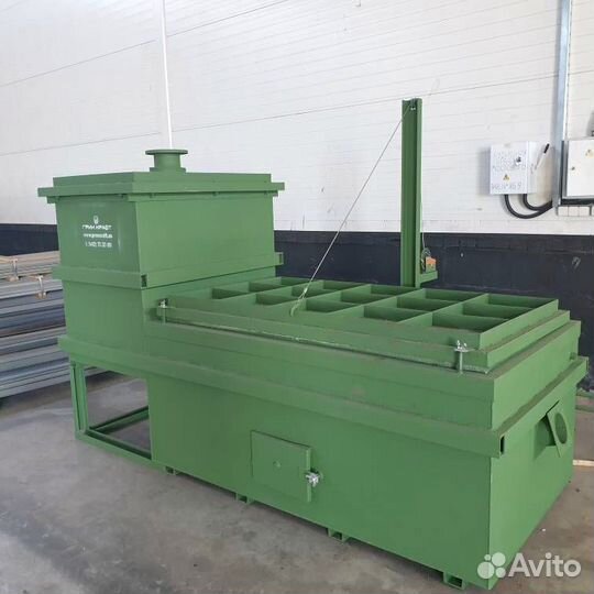 Инсинератор газ / дизель