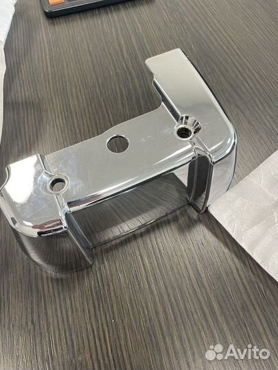 Хром на Honda Shadow VT750C Aero 2009