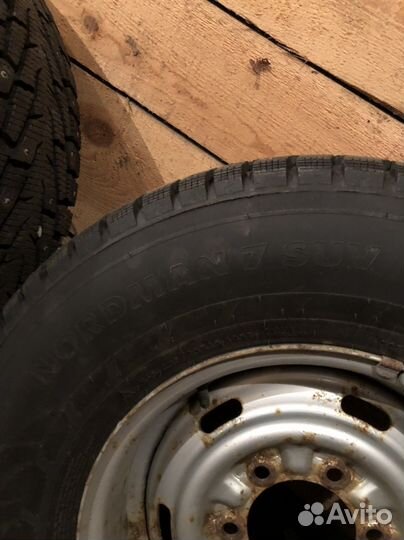 Зимняя резина Nokian tyres nordman 7 SUV на дисках