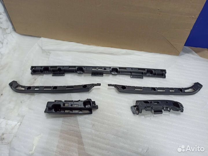 Крепление заднего бампера chevrolet cruze 09