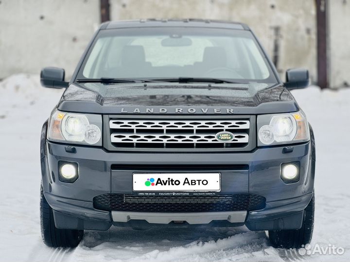 Land Rover Freelander 2.2 AT, 2010, 210 200 км