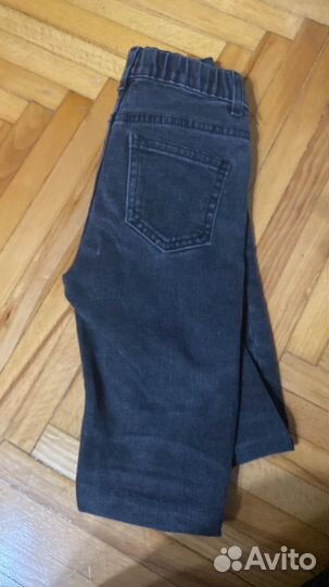 Джинсы для девочки 110