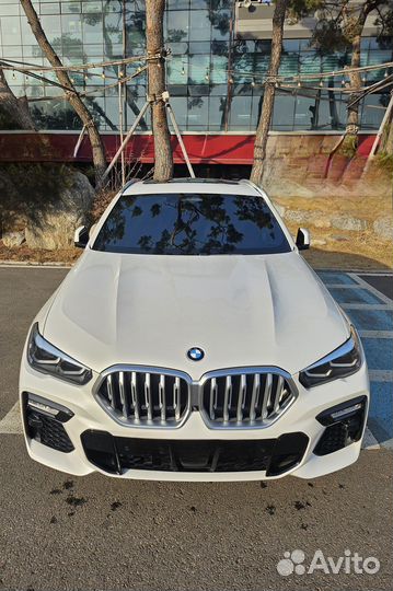 BMW X6 3.0 AT, 2021, 52 000 км