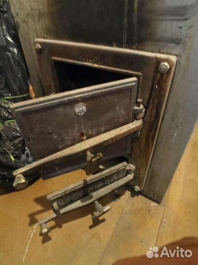 Твердотопливный котел бу