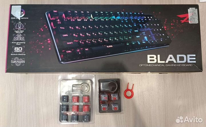 Механическая клавиатура ZET Blade