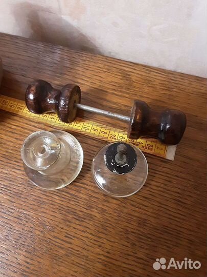 Ручки дверные СССР, 2 вида