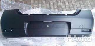 Бампер Logan 2 зад перед