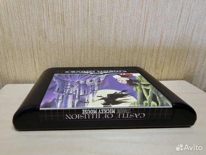 Картридж Castle Of Illusion для Sega Mega Drive