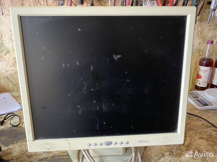 Монитор для компьютера бу