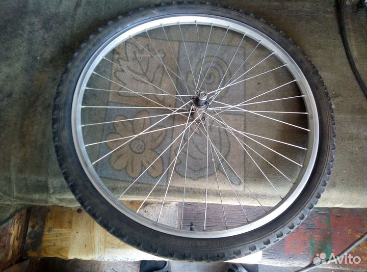 Колесо велосипеда заднее 27,5