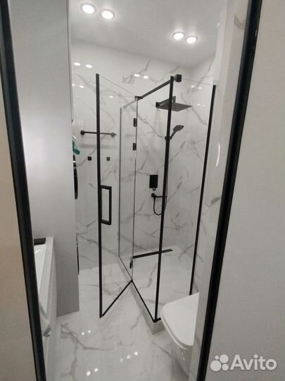 Душевое ограждение на заказ