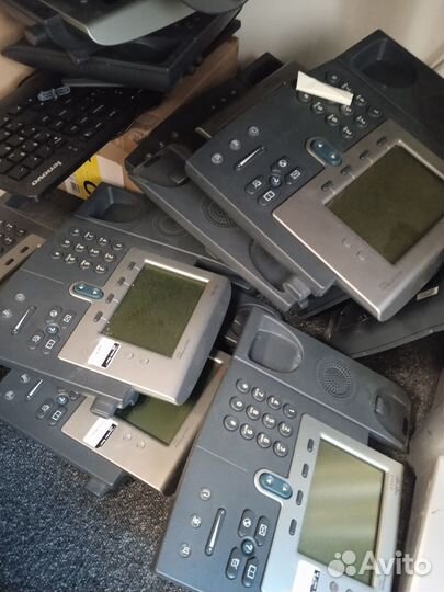 Офисные IP телефоны Cisco 7942, 7941