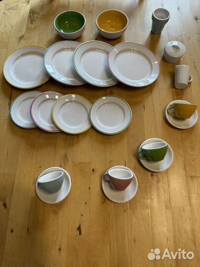 Детская керамическая посуда Икеа Дуктиг