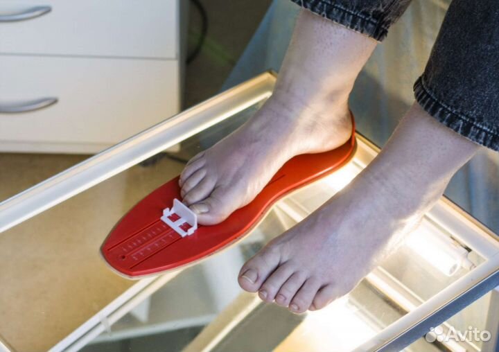 Изготовление индивидуальных стелек и ортезов