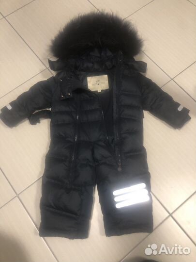 Комбенизон зимний Junior Republic