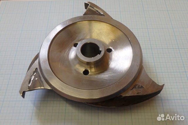 Колесо рабочее z3 Ф235mm для насоса andritz S80