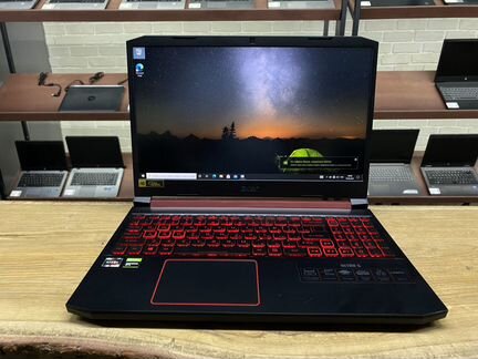 Игровой ноутбук Acer nitro 5 an515-43-r1dg