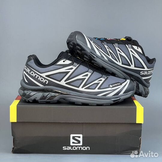 Кроссовки Salomon XT-6 Gore-Tex