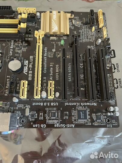 Материнская плата asus B85-Plus