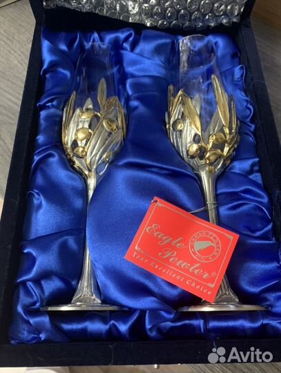 Бокалы для шампанского