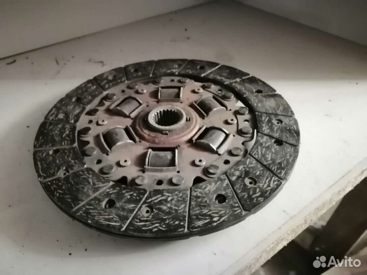 Диск сцепления mazda 3 bl bk 1.6