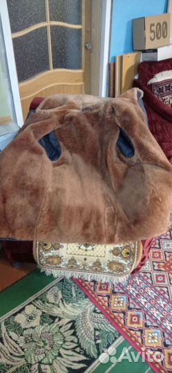 Полушубок мужской