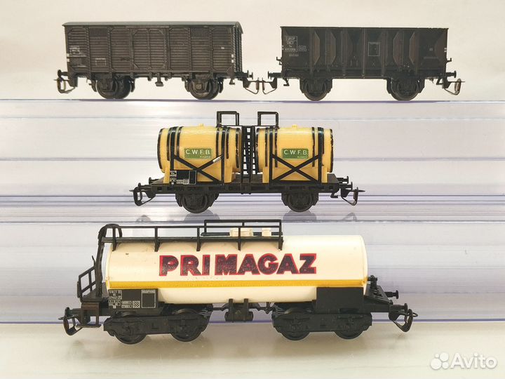 TT/12 мм Набор вагонов Франции/Жел.дор.(№549)