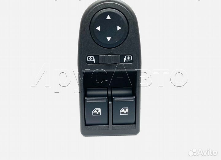 Блок управления стеклоподъемниками