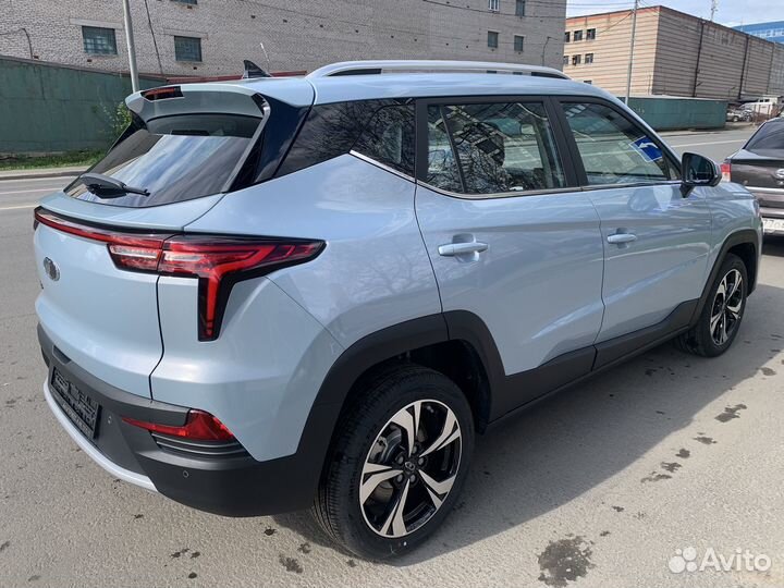 Москвич 3 1.5 CVT, 2023, 36 км