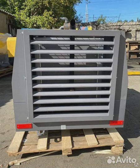 Компрессор дизельный передвижной