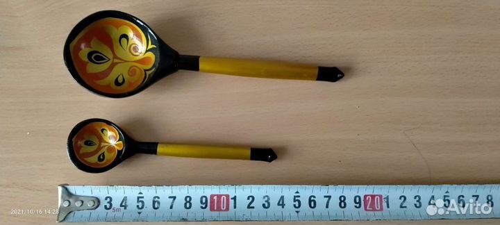 Ложки хохлома