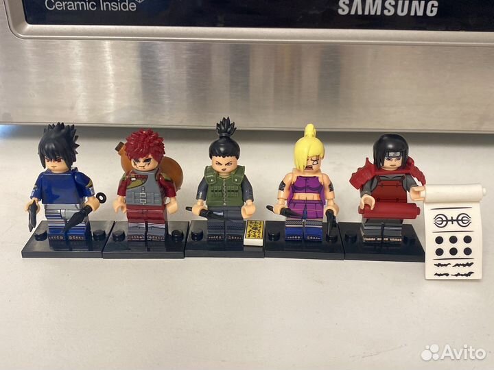 Lego наруто