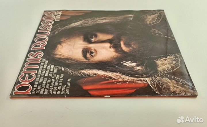 LP Demis Roussos – Demis Roussos Magic / UK 1981