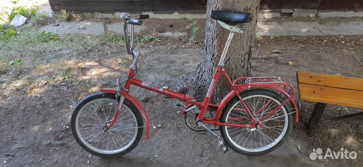 Велосипед Кама СССР