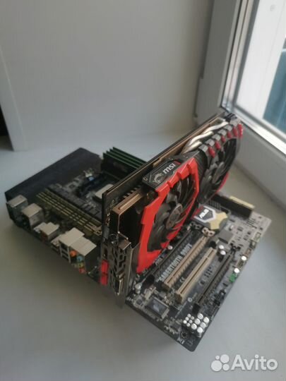 Игровая сборка пк fx-8300, видеокарта 6gb,озу 32gb