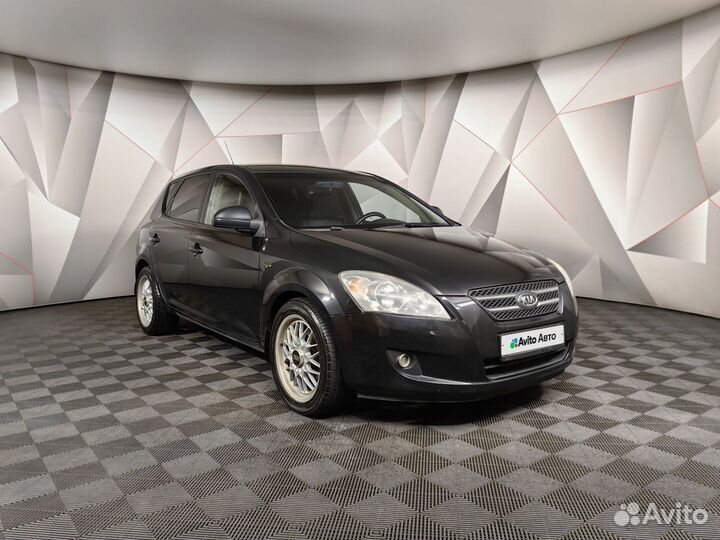 Kia Ceed 2.0 AT, 2009, 232 442 км