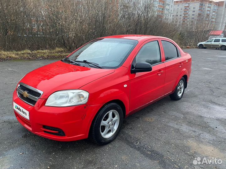 Chevrolet Aveo 1.2 МТ, 2007, 180 000 км