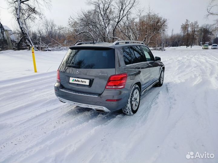 Mercedes-Benz GLK-класс 2.0 AT, 2013, 190 700 км