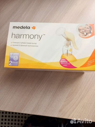 Молокоотсос medela ручной