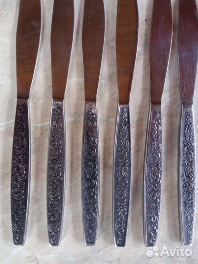 Вилки и ножи СССР