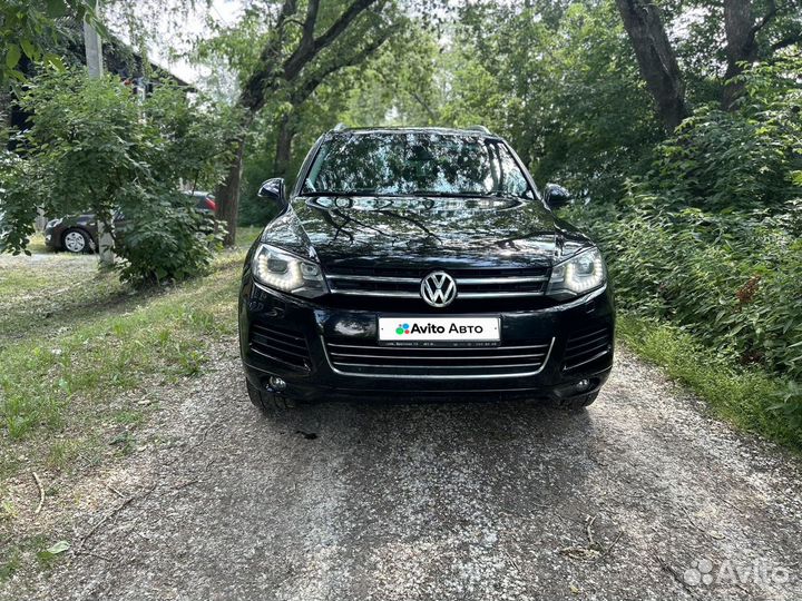 Volkswagen Touareg 3.0 AT, 2014, 143 000 км