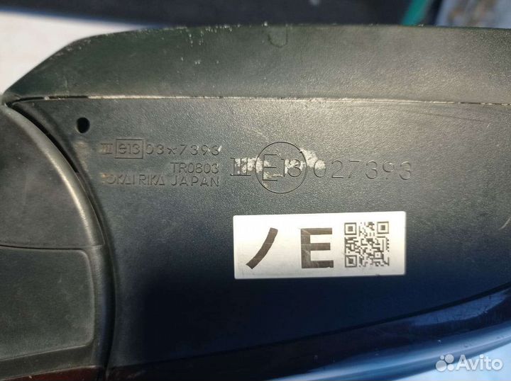 Правое боковое зеркало Сузуки Свифт