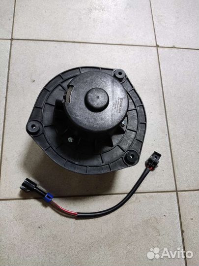 Моторчик печки ваз 2110